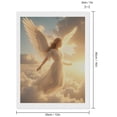 thumbnail image 2 of Diamond Art Kits for Adults, Sunset Angelic Figure In Clouds 5D Diamond Painting Kits for Adults Beginners, DIY Full Drill Diamond Painting, Gem Art and Crafts 12x16, 2 of 7