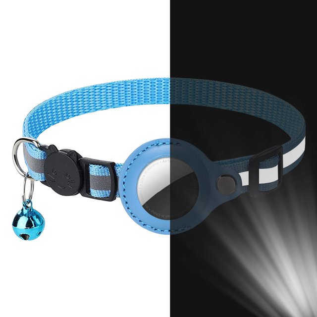Collar Gatito Gato para Apple AirTag Reflectante Ajustable
