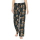 thumbnail image 1 of Balery Cigar Pantalones de pijama para mujer, pijamas ultraligeros, pantalones de estar por casa-Small, 1 of 6