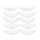 thumbnail image 1 of PEYELASH PERMING CURLER PAD SILICONA SHIELD PADS LIFT WARRS KIT DE MAQUILENDO PORTEPORTE EYE PESTICA CURL UTENSILS HERRAMIENTES PARA PAQUETE DE SALÓN DE 10 AweSitey CE001530-00, 1 of 7