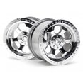 thumbnail image 1 of HPI Racing 3117 Rueda de 6 radios Savage Shiny Chrome HPI Racing 785239663904, 1 of 1