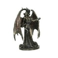 thumbnail image 2 of Veronese Design 9" Tall Lilith The First Woman Cold Cast Resin Antique Bronze Finish Fantasy Gift Statue, 2 of 5