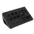 thumbnail image 1 of Studio Deck with Knobs, Stream Controller Trigger Actions in Apps Software for OBS for Twitch for , Custom Console for Photo and Video Editing, Live Streaming, 1 of 7