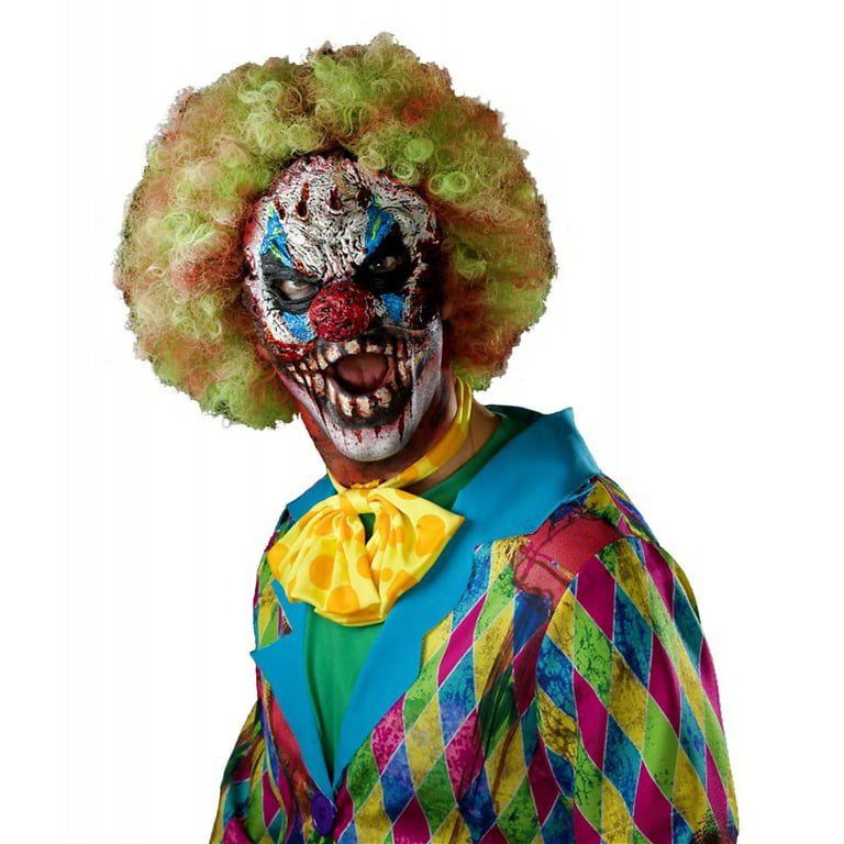 børn indlæg Støt Clown Prosthetic Adult Costume Makeup - Walmart.com