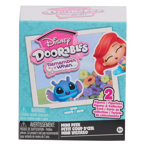 Disney Doorables Remember When Lil’ Moments Mini Peek, Collectible Toy Mini Figures