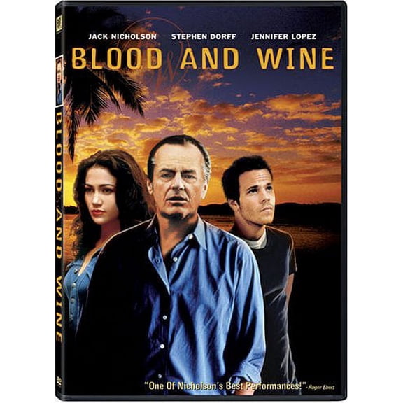 Blood and Wine (DVD, Widescreen) NEW