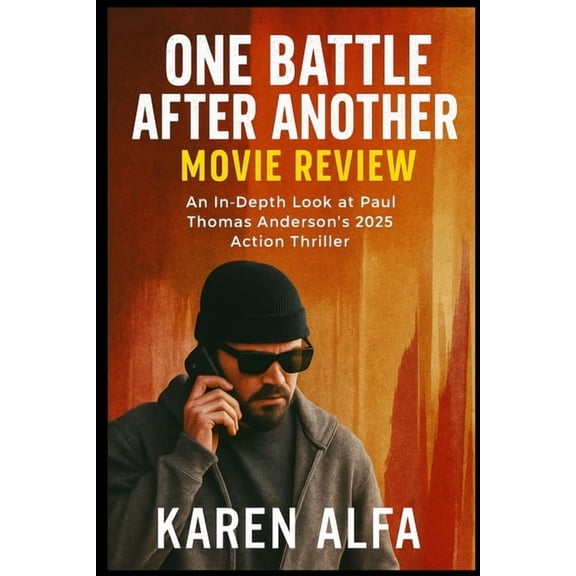 One Battle After Another: Movie Review: An In-Depth Look at Paul Thomas Anderson's 2025 Action Thriller, (Paperback)