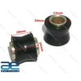 thumbnail image 2 of For Royal Enfield Absorber Shocker Bush Upper With Metal Sleeve, 2 of 5
