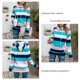thumbnail image 1 of Women Hoodie, Sweatshirt Long Sleeve Prints Patterns Fleece Comfortable Polyester Fiber Large Pockets For Shopping ANGGREK  No, 1 of 6