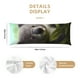 thumbnail image 3 of Balery Daisy Koala Funda Protectora para Almohada Corporal de Algodón Hipoalergénico con Cierre(55 x 21 pulgadas), Almohadas No Incluidas, 3 of 7