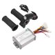 thumbnail image 2 of Kit de conversión de bicicleta eléctrica con llaves, controlador de motor de bicicleta de 24 V y 1000 W y kit de acelerador giratorio, 2 of 8
