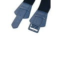 thumbnail image 2 of INSPIRE CHIC Women's Wide Elastic Waist Belt Chunky Buckle Stretchy Belts, 2 of 4