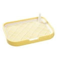 thumbnail image 2 of Soporte para almohadilla para orinar para perros Salvador Bandeja para orinal Amarillo, 2 of 10