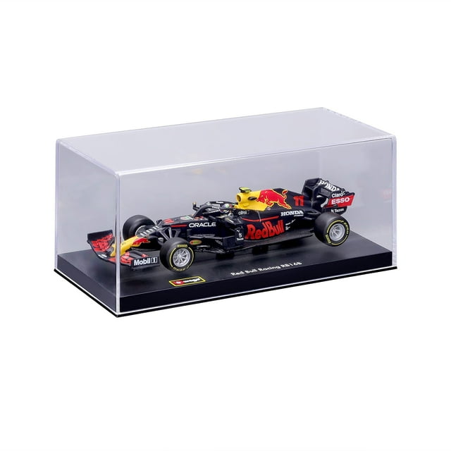 Auto de Colección Red Bull Burago Auto RedBull Racing RB16B Sergio Perez #11, Escala 1:43