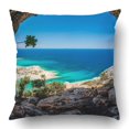 thumbnail image 1 of BOSDECO Greece Crete Pillowcase Pillow Cushion Cover 16x16 inch, 1 of 1