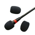 thumbnail image 5 of Mini Size Mic Headset Microphone Windscreen Foam Cover High-density Sponge, 5 of 15