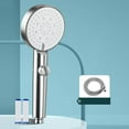 thumbnail image 3 of LSLJS Filtered Shower Head, High Pressure Handheld Shower Head with Pause Function 5 Spray Modes Shower Massager with Filters for Hard Water Detachable Anti-clog Nozzle Showerhead with Power Wash Mode, 3 of 8