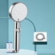 thumbnail image 3 of Ducha de baño para el hogar Ducha de baño supercargada Ducha de baño para el hogar Cabezal de ducha de lluvia súper fuerte Cabezal de ducha de baño, 3 of 4