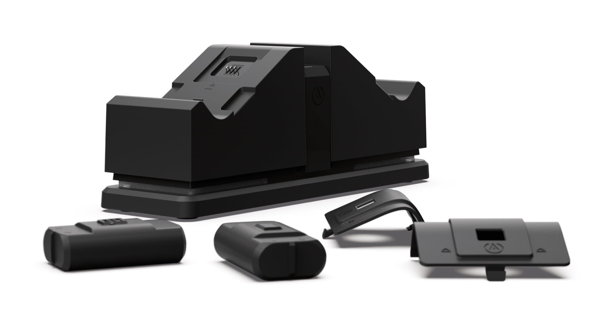 PowerA Dual Charging Station for Xbox One/Series X|S - Black