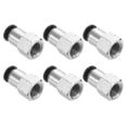thumbnail image 1 of Unique Bargains 6 Pcs Tube OD 1/4 Pouce à Filetage Femelle NPT 1/8 Pouce pour Raccords, 1 of 7