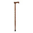thumbnail image 2 of Brazos Twisted Red Oak Wood T-Handle Cane 37 Inch Height, 2 of 8