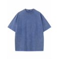 thumbnail image 2 of Giffimy Women God Is chatting Writing Your Story Short Sleeve Top Vintage Washed Print Tee, 2 of 6