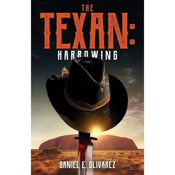 The Texan: Harrowing, (Paperback)