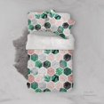 thumbnail image 3 of 3D Tropical Plant Flowers Quilt Cover Set Bedding Set Pillowcases 3, 3 of 5