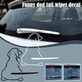thumbnail image 3 of Funny Dog Moving Tail Car Sticker Window Wiper Decals Dog Sticker Car Rear Sticker Wiper Tail Decals Windshield Interesting, 3 of 6