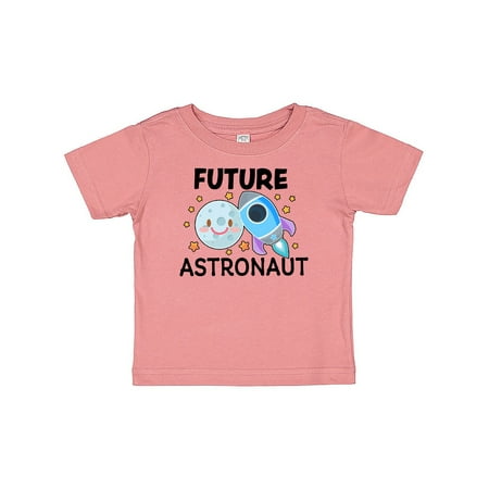 

Inktastic Future Astronaut with Spaceship and Moon Gift Baby Boy or Baby Girl T-Shirt