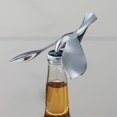 thumbnail image 5 of ShiYe toys store Abridor de botellas, accesorio de barra escultural, abridor de sidra, cerveza y refrescos con forma de pájaro volador de lujo, cromado, 5 of 5