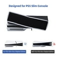 thumbnail image 3 of Funda protectora horizontal para consola PS5 Slim – Cubierta de tela Oxford resistente al polvo y a los arañazos, compatible solo con PlayStation 5 Slim, 3 of 6