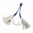 thumbnail image 1 of Anzuelos de pesca resistentes con doble anzuelo y piel brillante, antimordidas. 1, 1 of 8