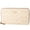 Sand / Chalk, variant on Coach Women's Medium Id Zip Wallet in Signature Canvas (Sand / Chalk)