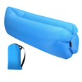 thumbnail image 2 of Inflatable Lounger, Portable,Waterproof For Backyard Lakeside Beach Traveling Camping Picnics & Music Festivals Camping, Lazy Inflatable Sofa, 2 of 5