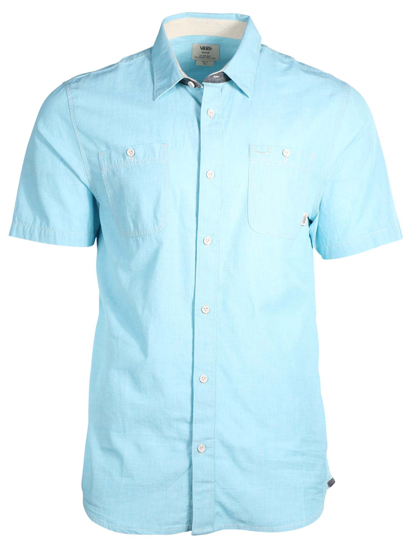 light blue vans shirt