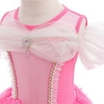 thumbnail image 4 of ATAIKU 3-9Y Kids Girls Princess Ballet Dress Short Sleeve Leotards Skirted Tutu Dancewear Halloween Christmas Party Dress, 4 of 9