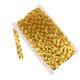 thumbnail image 4 of 13m Lentejuelas Paillette Ribbon Braid Encaje DIY Costura Ropa Oro Zulema Lentejuelas Ribbon Trim, 4 of 7