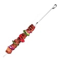 thumbnail image 3 of Expert Grill 14.5" Stainless Steel Skewers, 4 pack, Great for Grilling Chicken, Beef or Vegetables on The Grill, 3 of 7