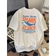 thumbnail image 1 of PRIVATHINKER Men'S Cotton Graphic T-Shirt - Casual Loose Fit, Shark Attack Print, Short Sleeve, Crew Neck, Breathable Summer Tee for Casual Attire, Outdoor Apparel | Graphic Tee | Breathable Materia, 1 of 8