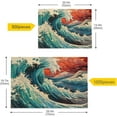 thumbnail image 5 of Dreamtimes Wave View Puzzle 1000 Pieces - Wooden Jigsaw Puzzles for Family Games - Suitable for Teenagers and Adults, 5 of 7