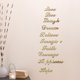 thumbnail image 2 of BRI Etiqueta de la pared del espejo de la sala de estar del hogar etiqueta autoadhesiva acrílica de la decoración de la escaleraOro, 2 of 8