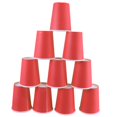 thumbnail image 1 of Vasos de papel ligeros y convenientes, vasos monocromáticos, vajilla de DIY, desechable, 1 of 9