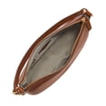 thumbnail image 2 of Bolso bandolera Fossil Jolie Leather Brown para mujer, 2 of 9
