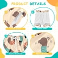 thumbnail image 3 of joogoo Cute Dachshund Pattern Boys Swim Trunks Beach Swimsuit Shorts Boxer 7Y, 3 of 8