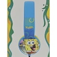 thumbnail image 4 of SpongeBob SquarePants Kid-Safe Volume Limiting Headphones with Microphone - Age 6+, 4 of 6