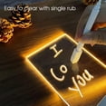 thumbnail image 6 of LED Note Board With Night Light And 1 Pen For Kids Drawing And Board Message Ideal For Kids To Express Their Creativity, 6 of 8