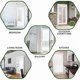 thumbnail image 5 of Thickened Magnetic Screen Door 80x210cm Very Dense Mesh Magnetic Screen Door Anti-Fly Insect Curtain With Tape, 5 of 5
