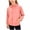 Pink, variant on Vibrex Spring And Summer Solid Color Zipper Jacket Girls Short Thin Sun Protection Jacket Long-Sleeved Hooded Casual Top Suitable For Travel, Vacation, Summer Outdoor Activities_Hot Pink_1-2 Years