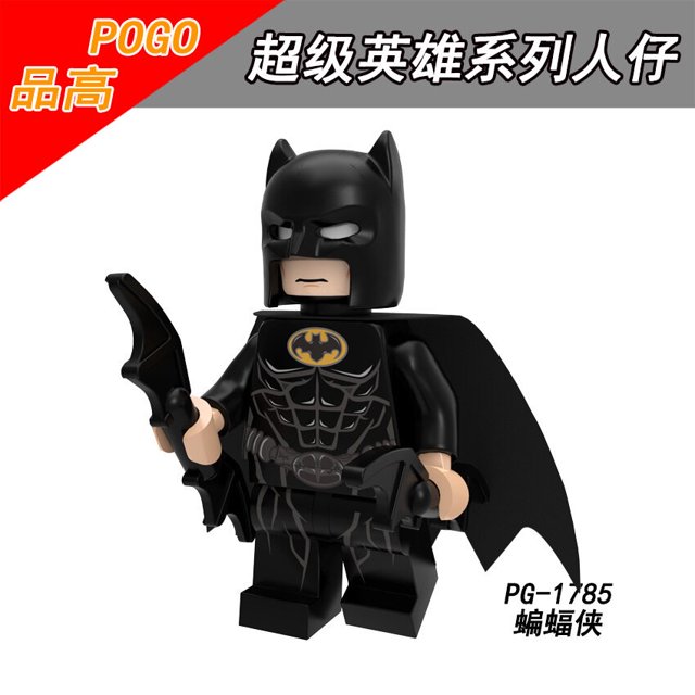 Lego Superhero Batman Series Minifiguras Bloques De Construcción Liga De La Justicia El Caballero Oscuro Figuras Juguetes